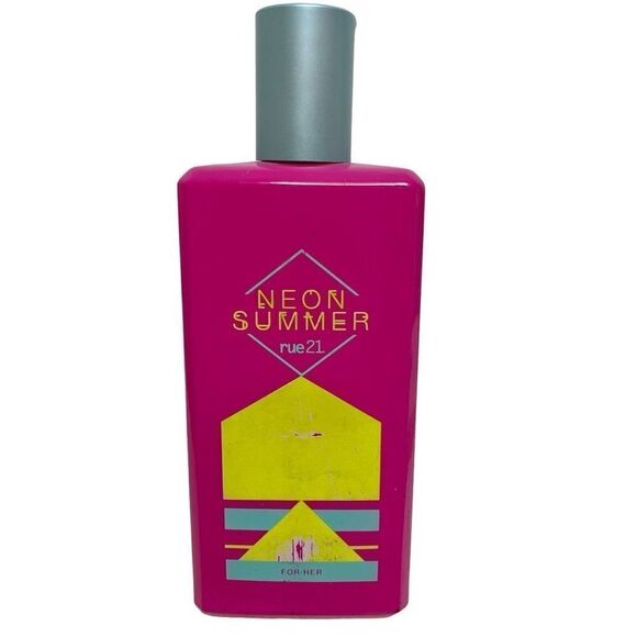 Neon Summer Rue21 for Her Summer Perfume Spray Mist 1.7 Fl‎ oz Limited Rare Read - Picture 1 of 7